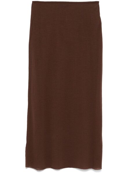  Soeur Bahia Midi Skirt - Brown 
