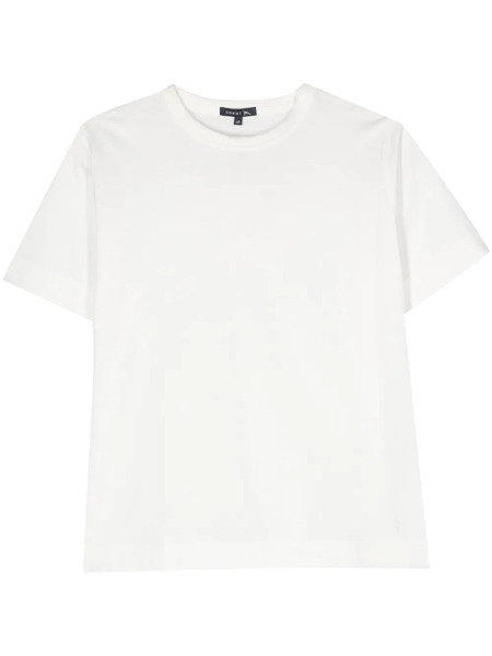  Soeur Basic Embroidered-logo T-shirt - White 