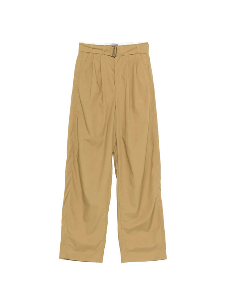  Soeur Belted Pleated Trousers - Neutrals 