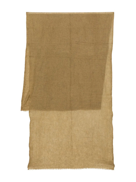  Soeur Cashmere Scarf - Green 