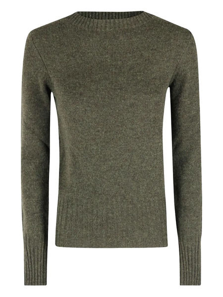  Soeur Crew-neck Sweater - Green 