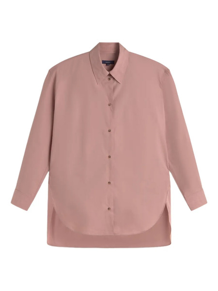  Soeur Curved-hem Shirt - Pink 