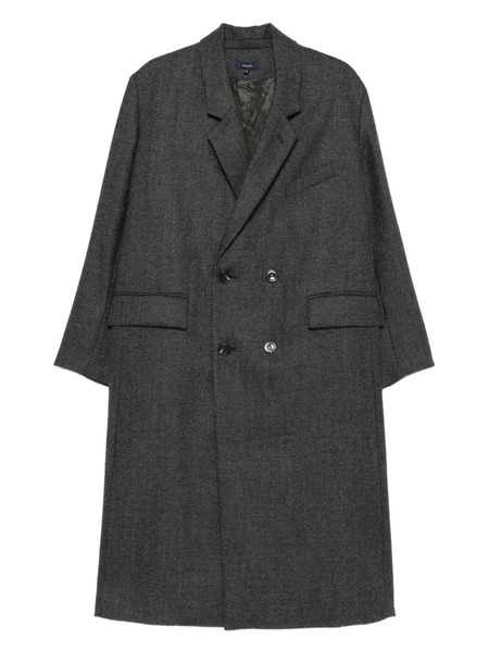  Soeur Double-breasted Wool Coat - Grey 