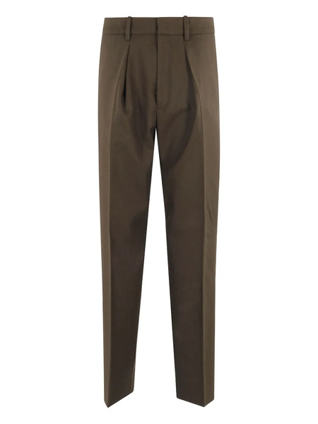  Soeur Ferrel Pleated-front Trousers - Brown 