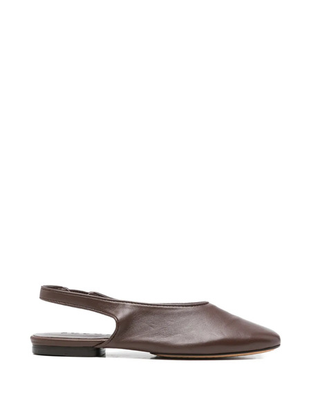  Soeur Florence Slingback Ballet Flats - Brown 