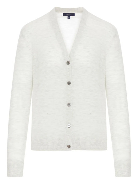  Soeur Gianna Alpaca-wool Cardigan - Grey 