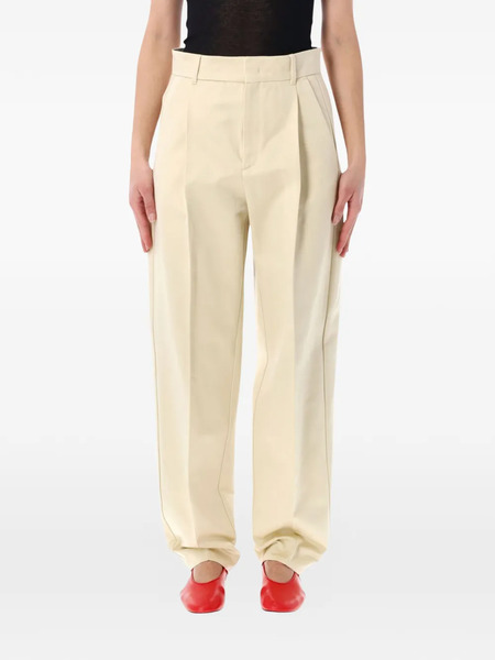 Soeur Graham Pleated Trousers - Neutrals 