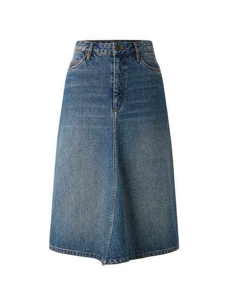  Soeur Halo Midi Skirt - Blue 