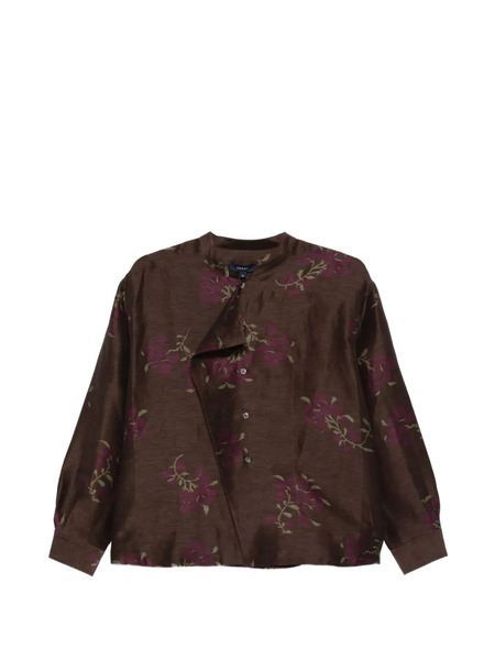  Soeur Hampton Blouse - Brown 