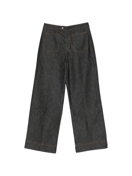  Soeur Harry Panelled Jeans - Blue 