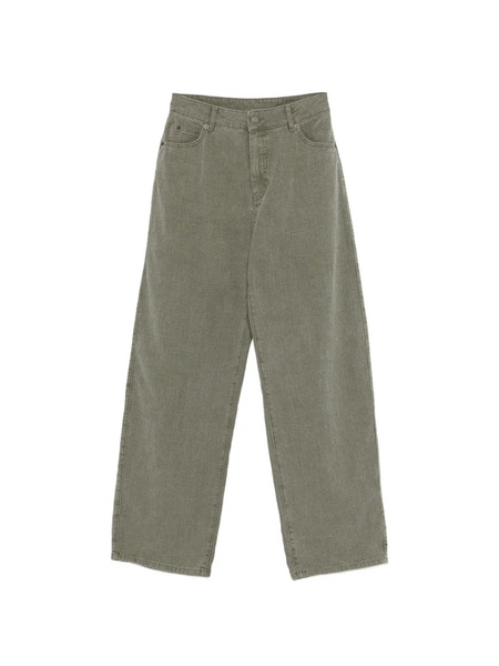  Soeur Hunter Buckle Trousers - Green 