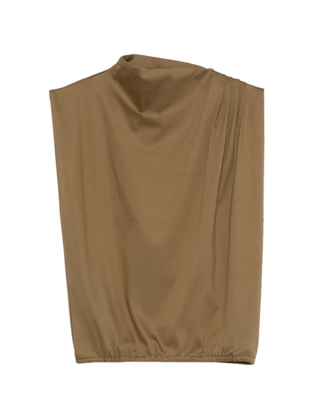  Soeur Idris Draped Top - Neutrals 