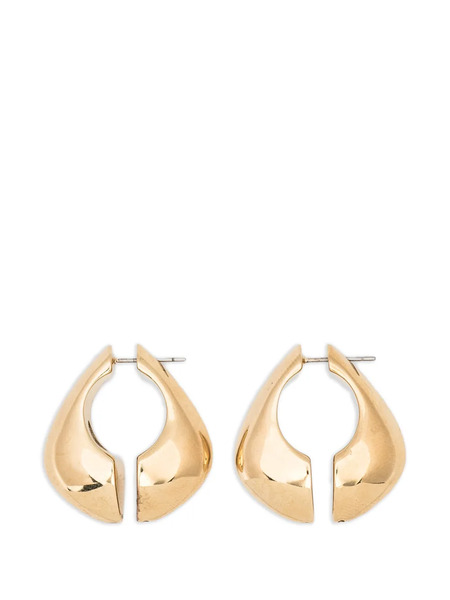  Soeur Maxi Moon Earrings - Gold 
