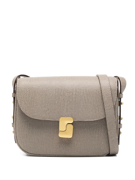  Soeur Mini Bellissima Textured Shoulder Bag - Grey 