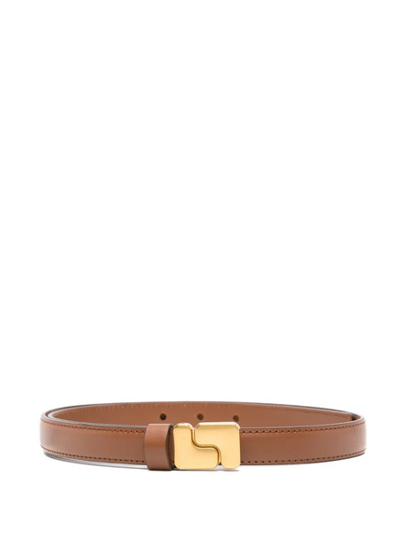  Soeur Mini Ninon Buckle Belt - Brown 
