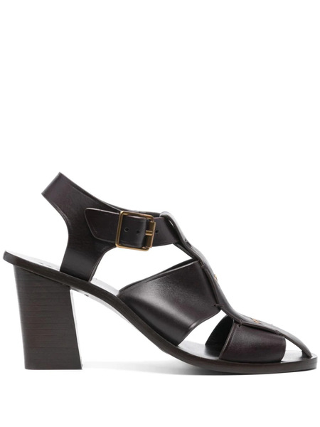  Soeur 80mm Ales Pumps - Brown 