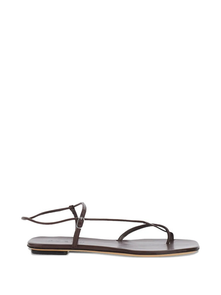  Soeur Rosalie Strap Thong Sandals - Brown 