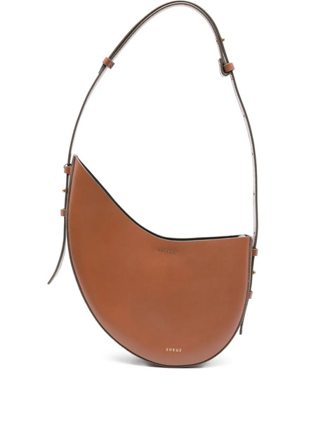  Soeur Small Wino Leather Shoulder Bag - Brown 