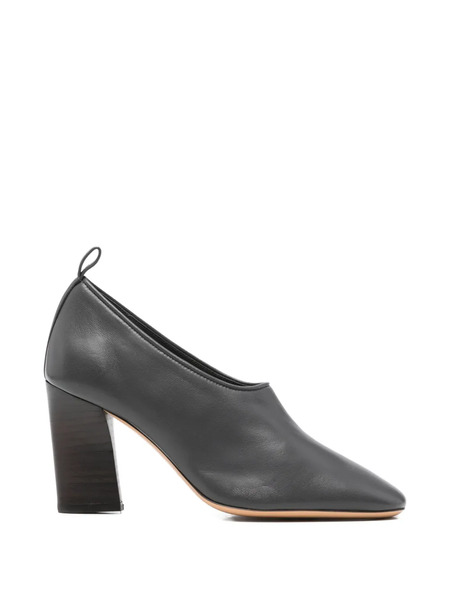  Soeur Thea Point Toe Heeled Pumps - Grey 