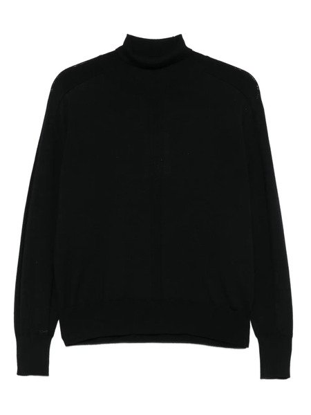  Soeur Turtleneck Sweater - Black 