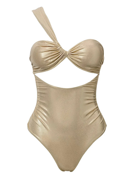  Sofia Erhan Aura Cutout Swimsuit - Neutrals 