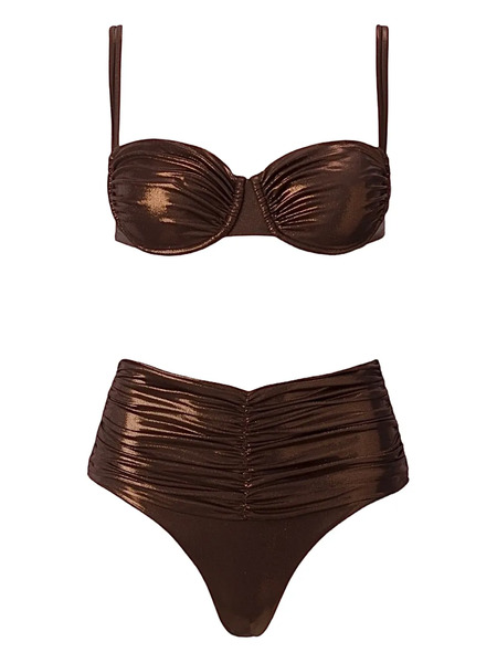  Sofia Erhan Iris Bikini - Brown 