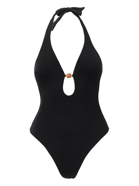  Sofia Erhan Isadora Halterneck Swimsuit - Black 
