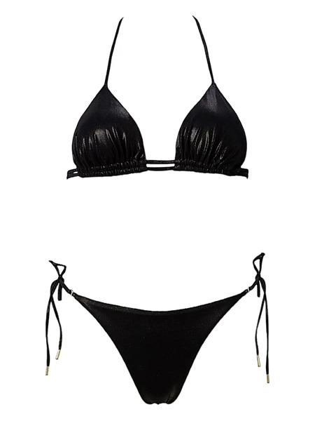  Sofia Erhan Triangle Bikini - Black 