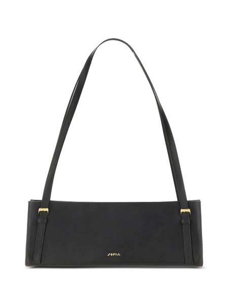  Sofia La Riviera Shoulder Bag - Black 