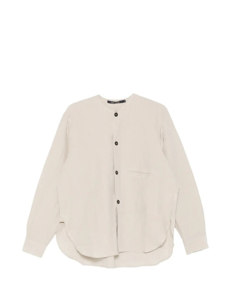  Sofie D'hoore Barna Button Pocket Shirt - Neutrals 