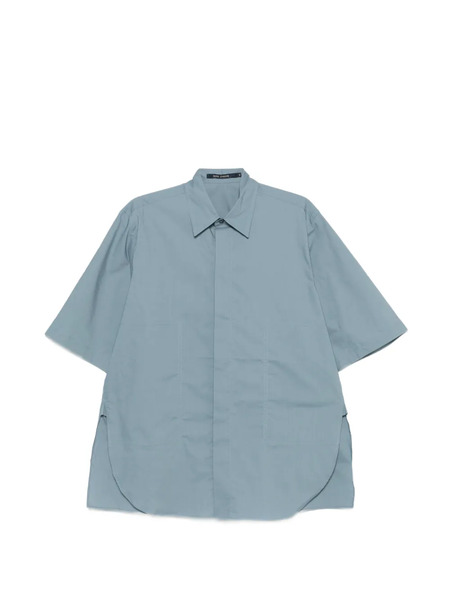  Sofie D'hoore Bodhi Round-hem Shirt - Blue 
