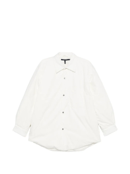  Sofie D'hoore Button Fastening Coat - White 