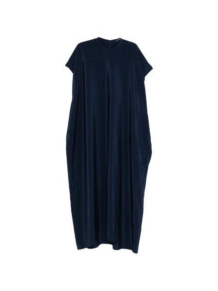  Sofie D'hoore Button Fastening Silk Dress - Blue 