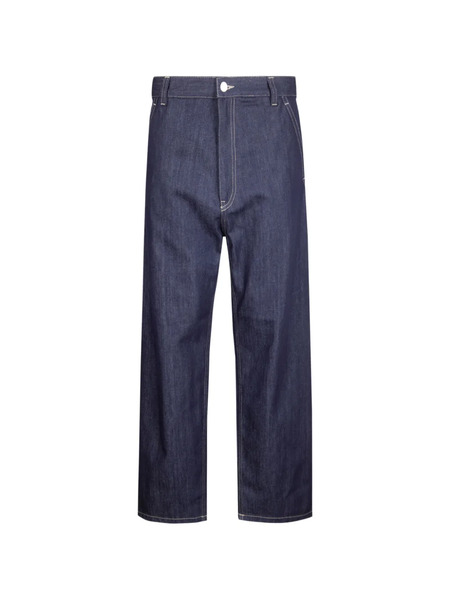  Sofie D'hoore Cropped Casual Trousers - Blue 