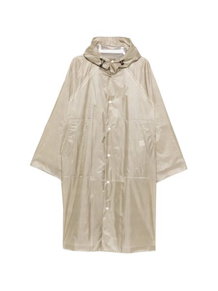  Sofie D'hoore Hooded Rain Coat - Neutrals 