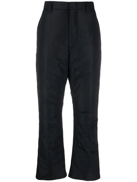  Sofie D'hoore Padded Straight-leg Trousers - Black 