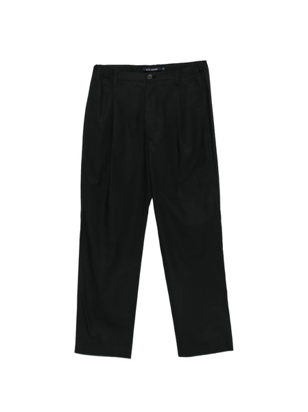  Sofie D'hoore Pleated Straight Trousers - Black 