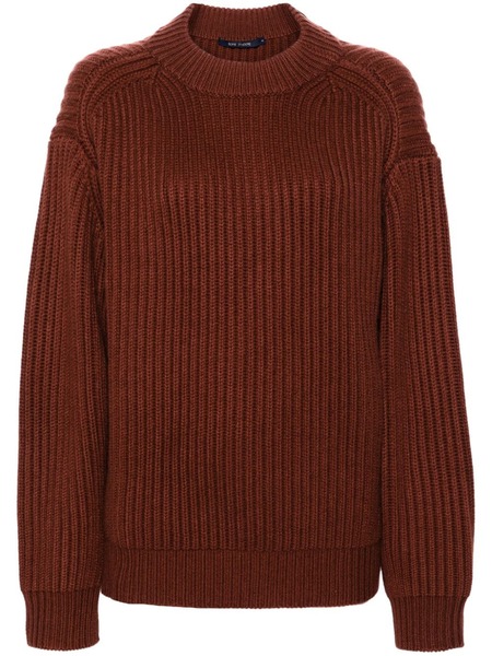  Sofie D'hoore Ribbed Sweater - Orange 