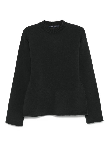  Sofie D'hoore Round-neck Wool Sweater - Grey 