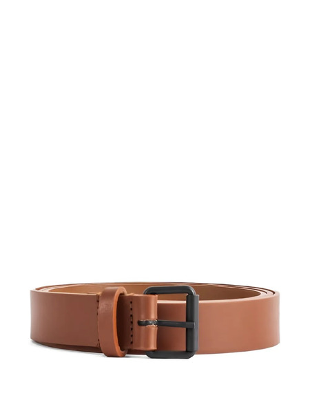  Sofie D'hoore Square-buckle Belt - Brown 