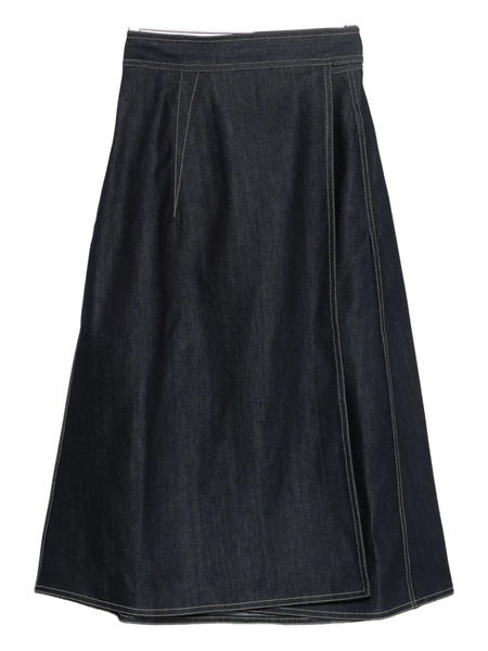  Sofie D'hoore Stieglitz Denim Skirt - Blue 