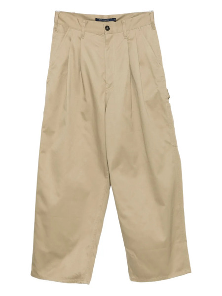  Sofie D'hoore Straight-leg Trousers - Neutrals 