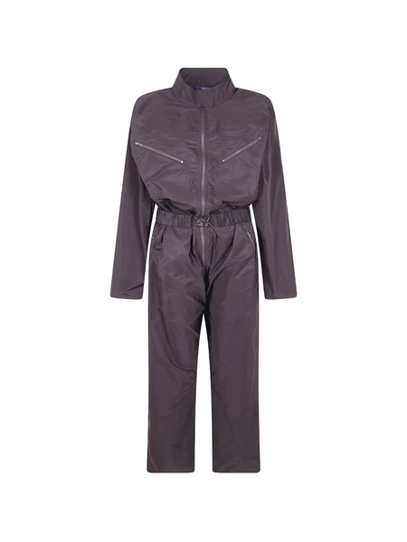  Sofie D'hoore Zip Belted Jumpsuit - Purple 