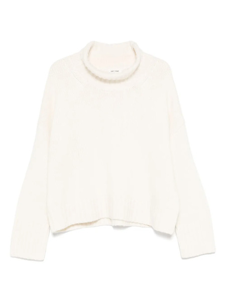  Soft Goat Cashmere Jumper - Neutrals 