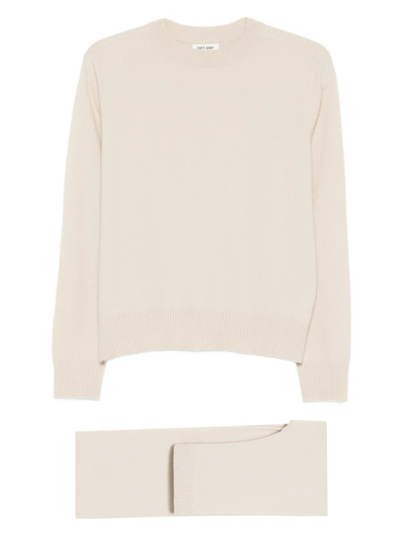  Soft Goat Cashmere Set - Neutrals 