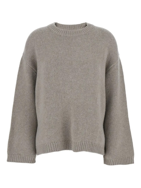  Soft Goat Cashmere Sweater - Grey 