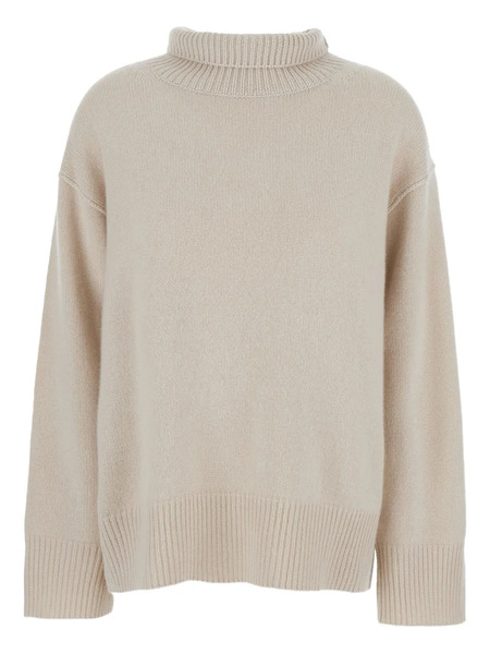  Soft Goat Cashmere Sweater - Neutrals 