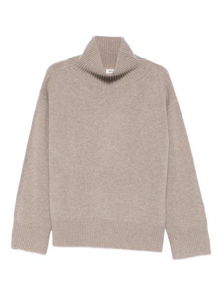  Soft Goat Turtleneck Cashmere Sweater - Neutrals 