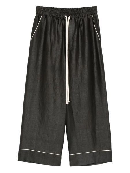  Soh Drawstring Trousers - Grey 