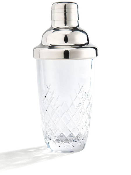  Soho Home Barwell Crystal Martini Shaker - Neutrals 